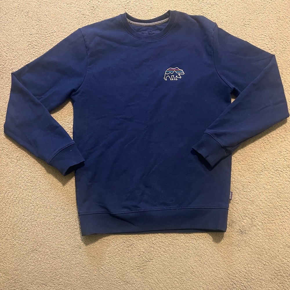 Patagonia Medium Crew Neck Sweatshirt.